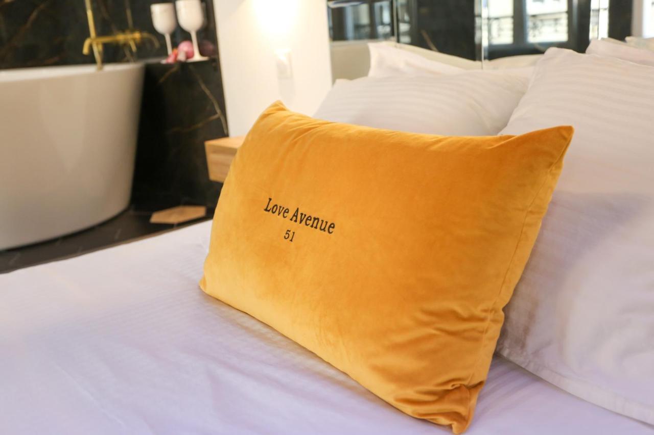 Love Avenue 51 - Studio Proche Du Centre Reims Luaran gambar