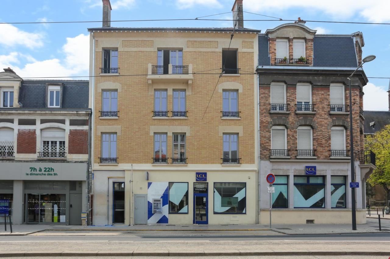 Love Avenue 51 - Studio Proche Du Centre Reims Luaran gambar